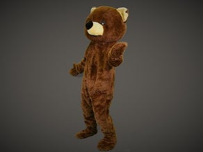 Bär - Bären Kostüm Maskottchen