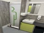 Toilettenwagen, Miet WC Tank, Autark, Event WC, Klowagen, Handicap WC, Rollstuhlgerechte Toilette, Behinderten WC,  barrierefreies Klo - Galerie - Bild 4