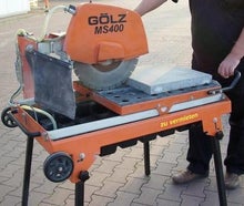 Nass-Schneidemaschine bis 70 cm Schnittlänge