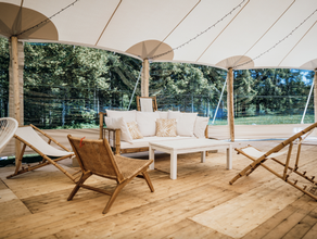 Loungeset Bambus
