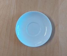 Kaffee-Untertasse "Classic" weiß - Kaffeetassen