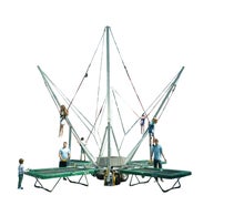 Bungee Trampolin 4er Anlage / High Jump