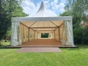 Pagodenzelte & Eventzelte mieten – 3x3 m, 4x4 m, 5x5 m oder 6x6 m - Galerie - Bild 1
