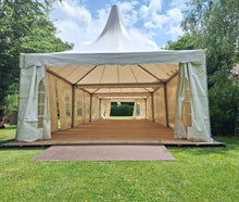 Pagodenzelte & Eventzelte mieten – 3x3 m, 4x4 m, 5x5 m oder 6x6 m