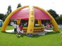 Eventdome Rot Gelb / Aufblasbares Zelt / Airdome - Galerie - Bild 2