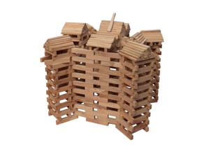 Holzbausteine Set mieten – Kinderevent