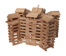 Holzbausteine Set mieten – Kinderevent