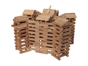 Holzbausteine Set mieten – Kinderevent