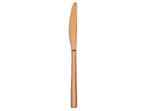 Menümesser Exklusiv kupfer