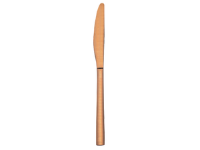 Menümesser Exklusiv kupfer