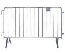 Mannesmanngitter - Absperrgitter - Drängelgitter 2,3m