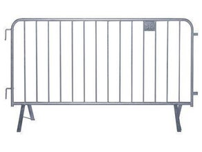 Mannesmanngitter - Absperrgitter - Drängelgitter 2,3m