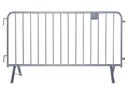 Mannesmanngitter - Absperrgitter - Drängelgitter 2,3m