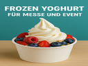 Frozen Yoghurt für Messe und Event / Fun Food