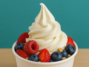 Frozen Yoghurt für Messe und Event / Fun Food