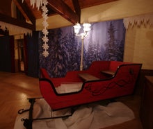 Pferdeschlitten, Schlitten, Pferde, Schnee, Eis, Winter, Pferd, Weihnachten