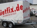 Planen-Anhänger 2t Ladefläche 300x150cm Planenhöhe 180cm - Galerie - Bild 1