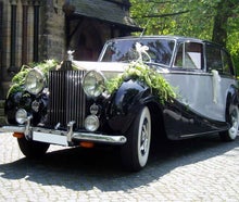 Rolls-Royce Silver Wraith mit Chauffeur als Hochzeitsfahrzeug /Vorbesitz schwed.Königshaus
