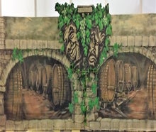 Weinkeller - Kulissen, Gewölbe, Gewölbekeller, Keller, Weinbau, Weinberg, Wein