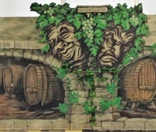 Weinkeller - Kulissen, Gewölbe, Gewölbekeller, Keller, Weinbau, Weinberg, Wein