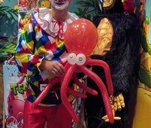 Kinderschminken,Luftballonkünstler,Stelzenläufer,Luftballonfiguren,Ballonkünstler, Luftballon - Weitflug Wettbewerb