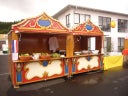 Nostalgie Doppelbude Chapiteau