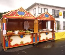 Nostalgie Doppelbude Chapiteau
