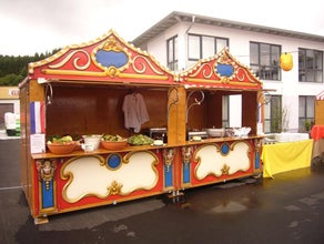 Nostalgie Doppelbude Chapiteau