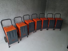 Bautrockner 52l/Tag Entfeuchter/Trockner/Wasserschaden