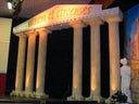 Griechische Tempelbühne, Tempel, Bühne, Tempelanlage, Griechenland