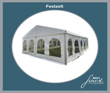 Festzelt // Partyzelt // Eventzelt // Zelt // Pavillon //  Hochzeitszelt