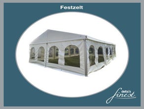 Festzelt // Partyzelt // Eventzelt // Zelt // Pavillon //  Hochzeitszelt