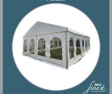 Festzelt // Partyzelt // Eventzelt // Zelt // Pavillon // Hochzeitszelt