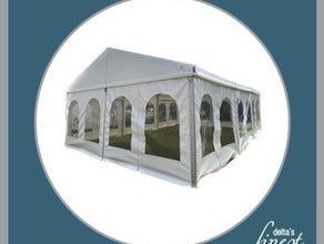 Festzelt // Partyzelt // Eventzelt // Zelt // Pavillon // Hochzeitszelt