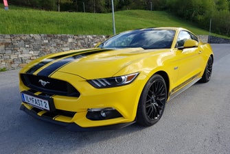 Ford Mustang V8 inkl. 250 frei KM pro Tag