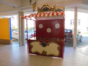 Marktstand Nostalgie / Verkaufsstand / Marktbude / Jahrmarktsstand