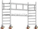 Fahrgerüst Arbeitsbühne 75x285cm Arbeitshöhe 3,5m