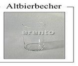 Altbierbecher - Serie Astor