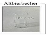 Altbierbecher - Serie Astor