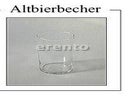 Altbierbecher - Serie Astor