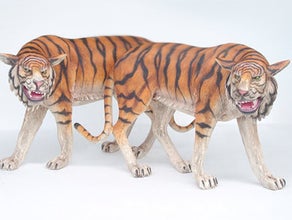 Tiger Figur, Wildkatze, Raubkatze, Afrika, Dschungel