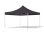 Partyzelt / Pavillon / Klappzelt 4x4m weiß / schwarz - Galerie - Bild 2