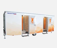 Toilettenwagen/ WC Wagen