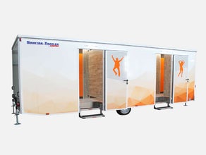 Toilettenwagen/ WC Wagen
