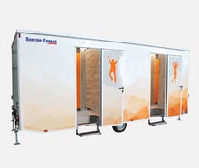 Toilettenwagen/ WC Wagen