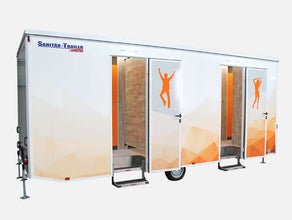 Toilettenwagen/ WC Wagen