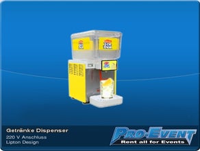Getränke Dispenser
