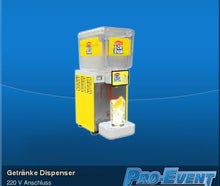 Getränke Dispenser