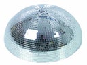 Halbe Spiegelkugel (60cm Durchmesser) als Deko mieten