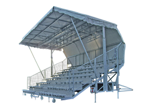 Tribüne mieten – Bühnenelement & Podeste